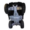 Ricochet ATV Polaris Sportsman 550/850 XP 2013-16, Complete Skidplate Set