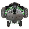 Ricochet ATV Arctic Cat Wild Cat 2013-16, Complete Skid Plate Set