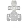 SHARK Skidplate TGB Blade 520 SE EPS RIGID (Front, front arms + middle)