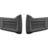 LS2 MX436 EVO AIR VENT REAR MATT METAL TITANIUM