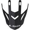 LS2 MX436 EVO PEAK MATT BLACK