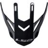 LS2 MX436 PEAK GLOSS BLACK