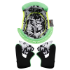 LS2 LINER MX437 EVO GREEN