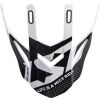 LS2 MX437 PEAK BLOCK BLACK GREEN