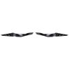 LS2 MX701 AIR VENT SIDE GLOSS BLACK