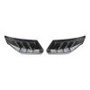 LS2 MX701 AIR VENT TOP GLOSS BLACK
