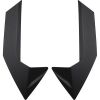 LS2 FF800 AIR VENT BACK MATT BLACK