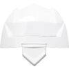 LS2 FF800 AIR VENT TOP WHITE