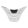 LS2 FF811 AIR VENT CHIN GLITTER WHITE