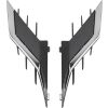 LS2 FF900 AIR VENT BACK MATT BLACK