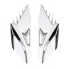 LS2 FF900 AIR VENT UPPER GLITTER WHITE