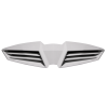 LS2 FF906 AIR VENT REAR GLITTER WHITE