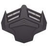 LS2 FF906 AIR VENT TOP MATT BLACK