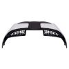 LS2 FF808 AIR VENT REAR GLITTER WHITE