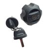 Fuel tank filler cap (with lock) Segway Snarler AT6, AT5, AT10, Fugleman, Villain