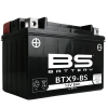 R/B V508012008A514 BS-BATTERY BTX9-BS 12V/8Ah moto (YTX9-4/YTX9-BS) Linhai M150, 200, 210