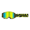 LS2 CHARGER PRO GOGGLE H-V YELLOW WITH IRIDIUM VISOR