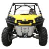 XRW FRONT BUMPER BLACK BR3 - CAN-AM COMMANDER 1000