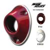 BIG GUN Turndown End Cap Assembly EVO MX / ATV - red
