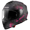 LS2 FF800 STORM II BURST MATT BLACK PINK-06