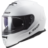 LS2 FF800 STORM SOLID WHITE