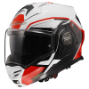 LS2 FF901 ADVANT X METRYK WHITE RED-06