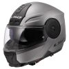 LS2 FF902 SCOPE II SOLID MATT TITANIUM-06
