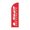 LS2 Flag 60x200cm