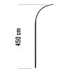 Rod Aluminum 450cm
