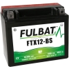FULBAT baterie 12V/10Ah FTX12-BS (YTX12-BS) ACCESS Tomahawk, MAX, SUZUKI, KAWASAKI