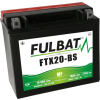 FULBAT Battery 12V/18Ah FTX20-BS (YTX20-BS) ACCESS SHADE, XTREME, ARCTIC CAT, HARLEY DAVIDSON