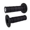 ODI GRIPS MX Full Waffle, Single Ply Black/White