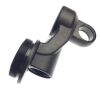 Body Cap: Piggyback (1.459 Bore, .9987 Eyelet Bore, 1.651-24 UNS-2B] 6061-T6 Forging, Blac