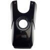 TOP cover of fuel tank, black