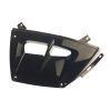 LEG SHIELD, SIDE, LH. PEARL BLACK