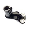POST,STEERING FORGING-PTD BLACK