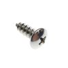 SCREW, CROSS RECESSED, PAN HEA