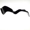 R/B 367991f Left front headlinght frame, black