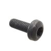 SCREW, MACH -TSPNH M6X1.0X16 CL8.8 BLK