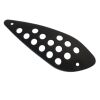 COVER, MUFFLER (BLACK)