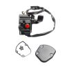 Bottom Clamp,Thumb Throttle