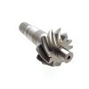 Shaft spiral bevel gear