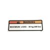 LABEL, FRONT CARRIER