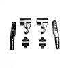KIT, BRACKET-2 PIECE CRUISER WINDSHIELD