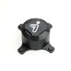 Steel rim trim cover component