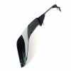 RIGHT FRONT HEADLIGHT FRAME (BLACK)