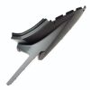 COVER, SIDE, FRONT, LH, SEMI-GLOSS BLACK