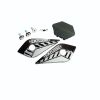 LS2 MX701 CARBON PEAK SCREWS+COVERS MATT BLACK
