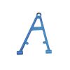 BLUE LOWER WELD ARM FR