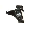 Air induction cover, right, black (unavailable)